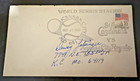 1985 World Series Station Postmarked Cover Cardinals vs Royals 10/27/85 — photo 1