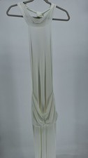 Boohoo High Neck Scarf Wrap Waist Maxi Column Dress