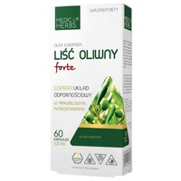 Medica Herbs Olive Leaf Forte - 60 Kapseln