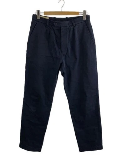 Pantalon chino patch logo GUCCI/GG/pantalon chino/jeans/48/coton/marine/639398 ZAF7Y