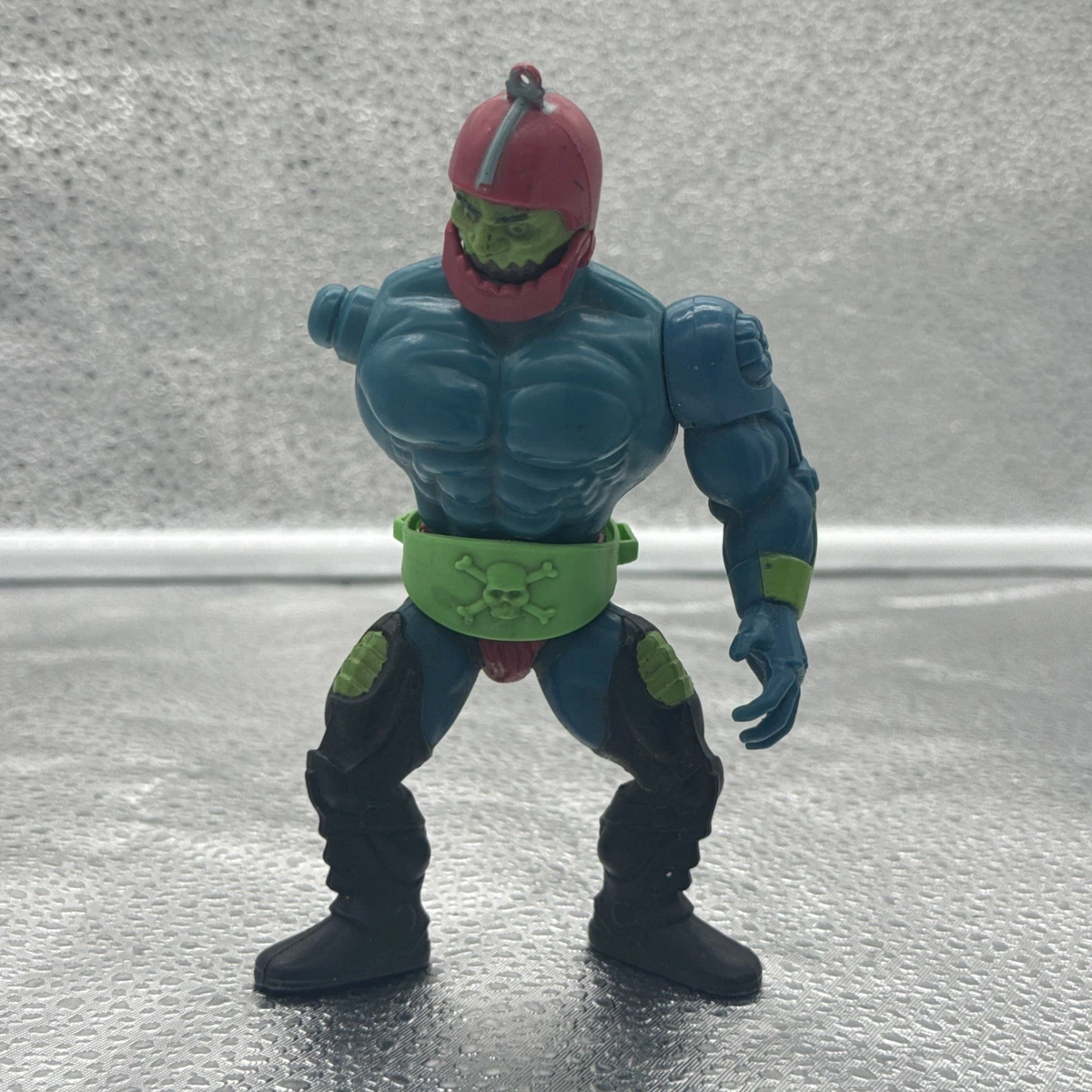 「Mr.T」アブガルシアWORLD MONSTER WMSC-734H Vintage 1981 Mattle MOTU He-Man Trap Jaw 5.5
