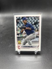 Emmanuel Clase Rookie Gold Cup 2022 Topps Series 1 #190 Cleveland Guardians