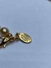 Nolan Miller Gold Tone Freshwater Pearl/Crystal Necklace & Earring Set 3pcs 50g — photo 9
