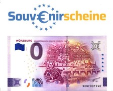 0 Euro Schein XEQF 2026-3 W&Uuml;RZBURG (silber)