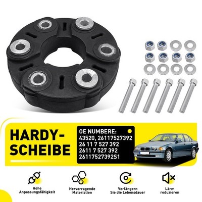 Hardyscheibe Gelenkscheibe Hinten für BMW 1er E81 E87 3er E90 E91 X1 E84 5er E87