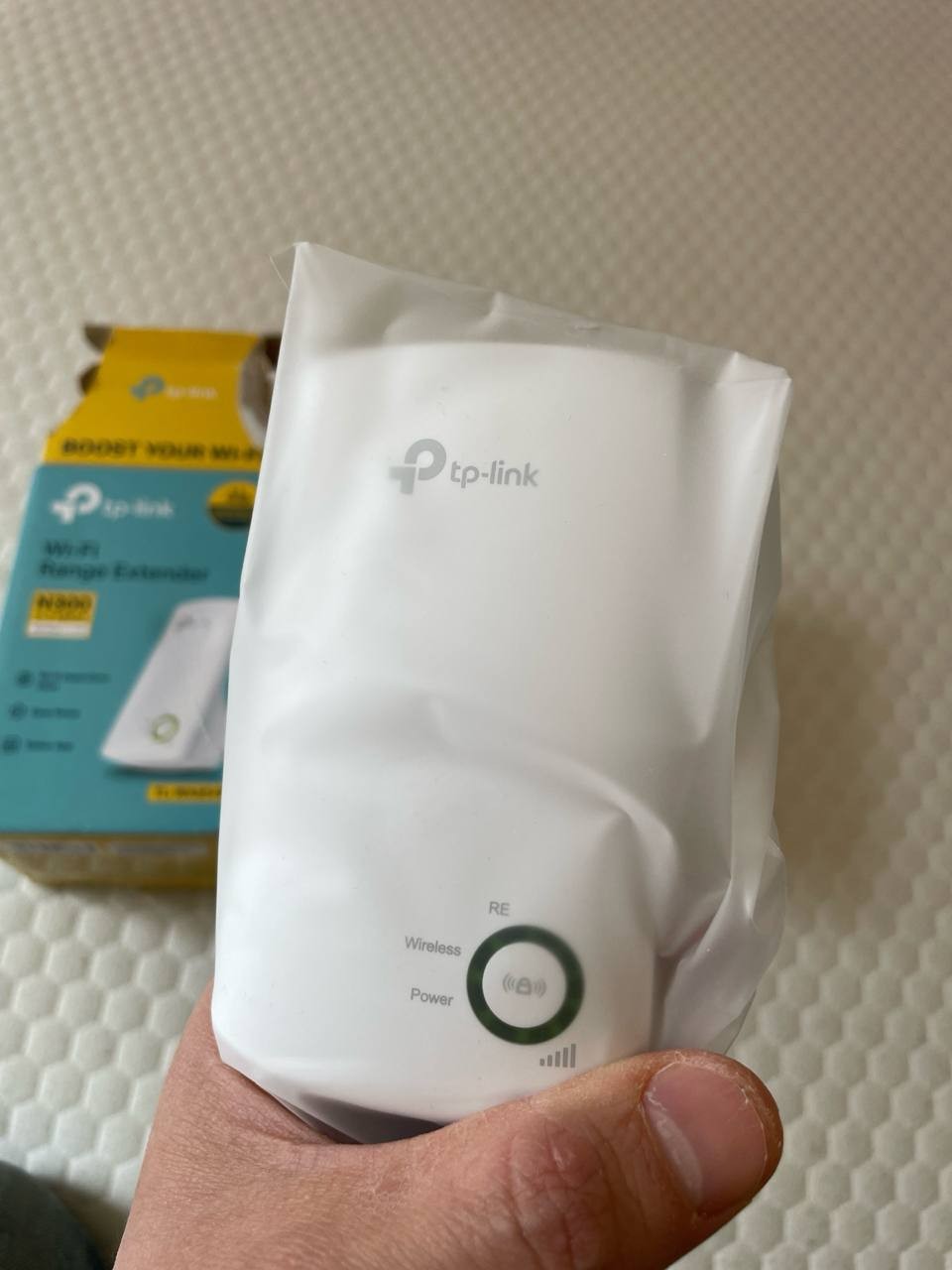 TP-Link TL-WA854RE N300 Wi-Fi Range Extender 300Mbps Unused Opened Box image 2