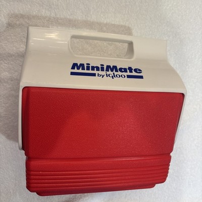Igloo Mini Mate Cooler Lunch Box Vintage Red/White/Blue