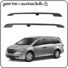 Roof Rack 2x Roof Rail Aluminum for HONDA ODYSSEY 2011-2017 Wholesale