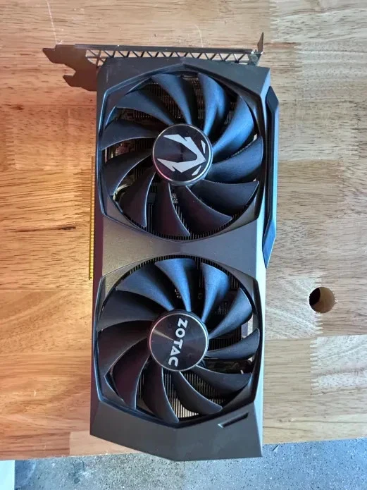 ZOTAC NVIDIA GeForce RTX 3060 12GB GDDR6 Computer Graphics Cards
