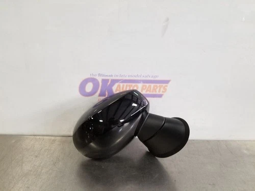 22 2022 MINI COOPER COUNTRYMAN EXTERIOR SIDE VIEW MIRROR RIGHT PASSENGER BLACK 