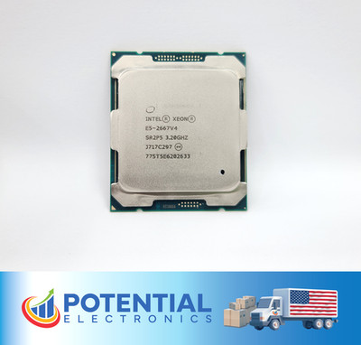 Intel Xeon E5-2667 V4 SR2P5  3.20GHz 8-Core 25MB LGA 2011 CPU Processor
