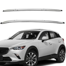 Roof Rack Side Rails for Mazda CX-3 2016-2019 Cargo Bars