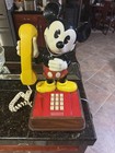 1976 Mickey Mouse Phone (works) Push Button- Land Line -Great Condition  — photo 10