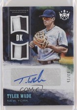 2018 Panini Diamond Kings Holo Blue 3/15 Tyler Wade #RMS-TW Auto 08jk