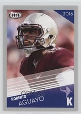 2016 SAGE Hit Silver Roberto Aguayo #16 1f0