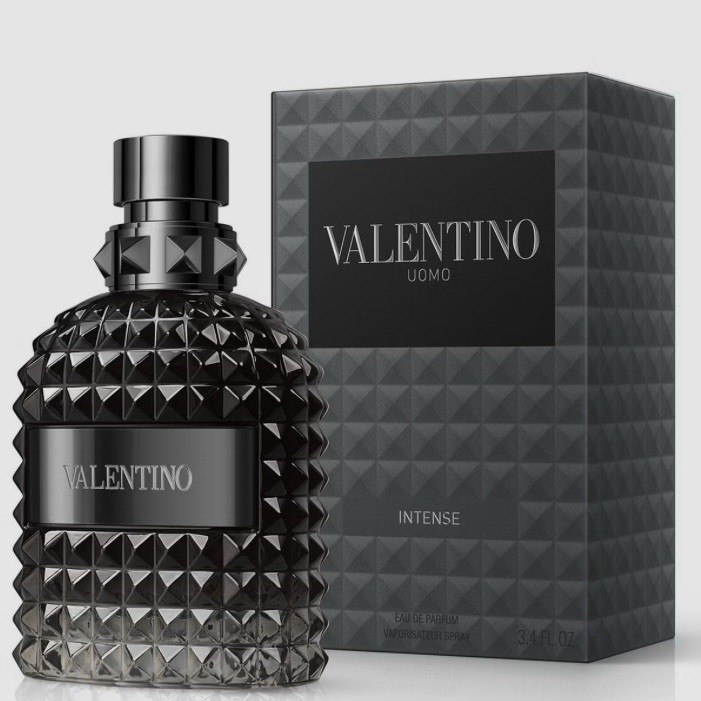 Valentino Uomo Intense 100ml Eau de Parfum Vaporisateur Spray Herren NEU OVP RAR
