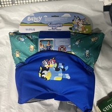 Swimways Bluey Swim Trainer Life Jacket: Buckle Closure Child 33-35 lbs