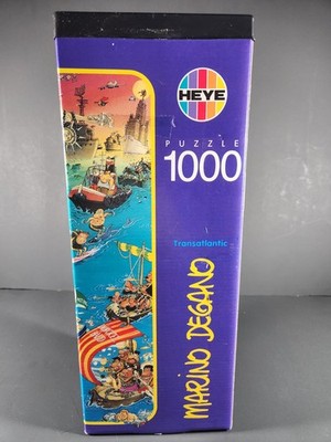 HEYE Transatlantic Marino Degano 1000pc Puzzle