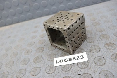 CAST IRON SET UP BLOCK  WORK HOLDING 2.785'' x  2.785''   LOC8823