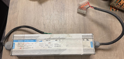 Union Elecom UP100S12WH 100W LED Converter Driver 12V IP68 Untested