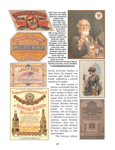 Brewing Beer In The Queen City-Christian Moerlein history-Cincinnati, Ohio - Picture 4 of 6