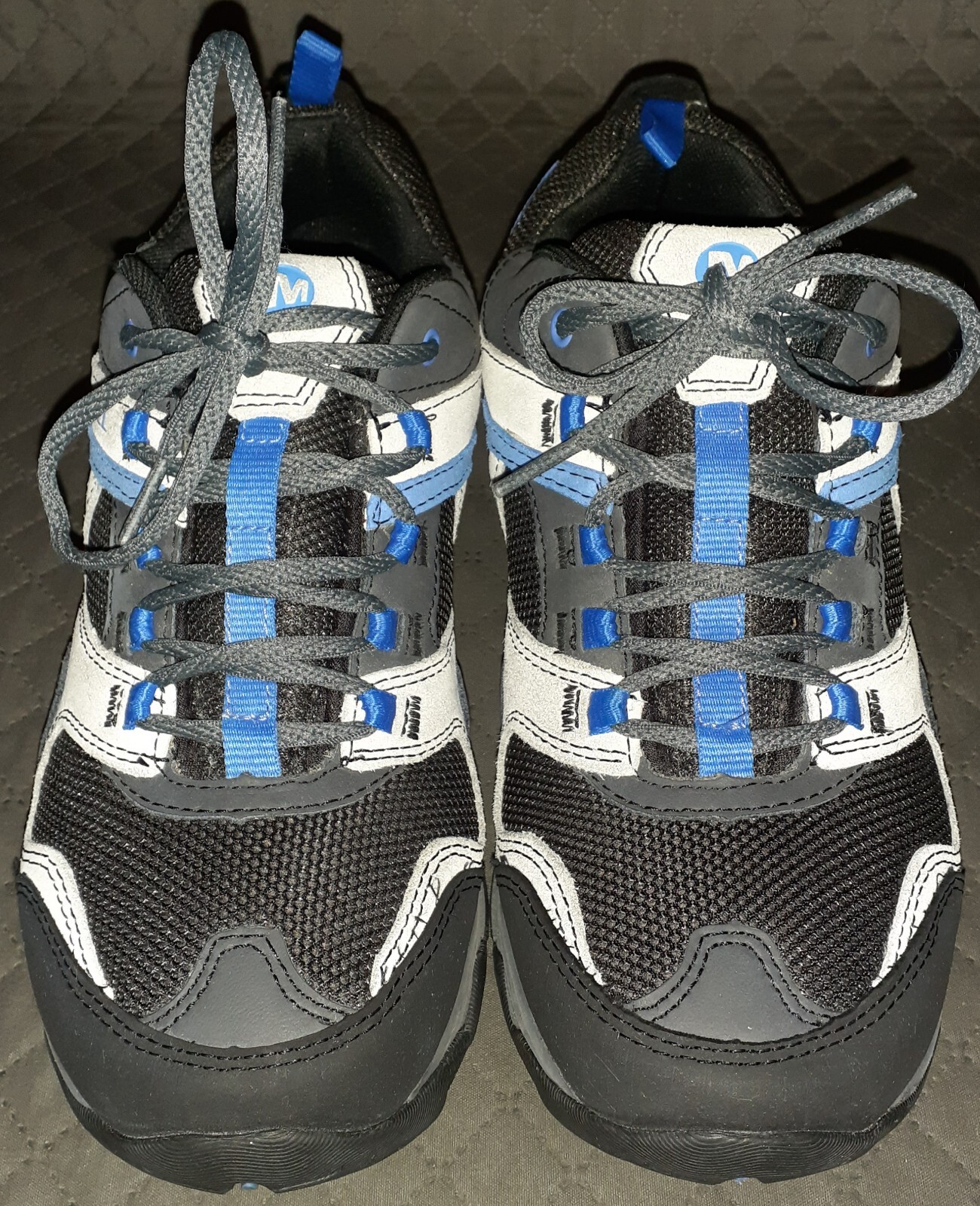 MERRELL Scarpe da trekking da donna grigio blu nero US 7 5 UK 6 EUR 38