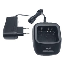 Caricabatteria rapido KSC-31 per radio KENWOOD TK-3201/3207/2207 walkie talkie 