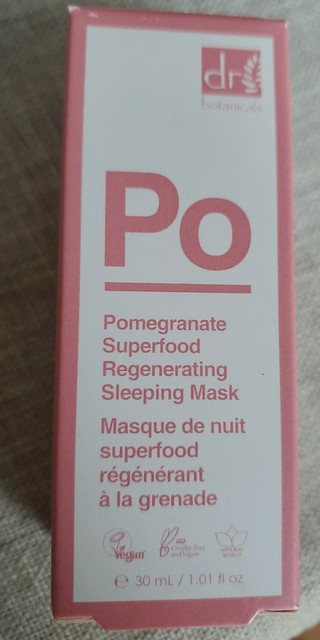 dr botanicals pomegranate
