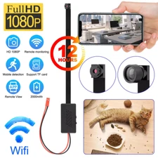 DIY Mini Wireless Wifi IP 4K 1080P HD Camera Home Security Cam Motion Detection