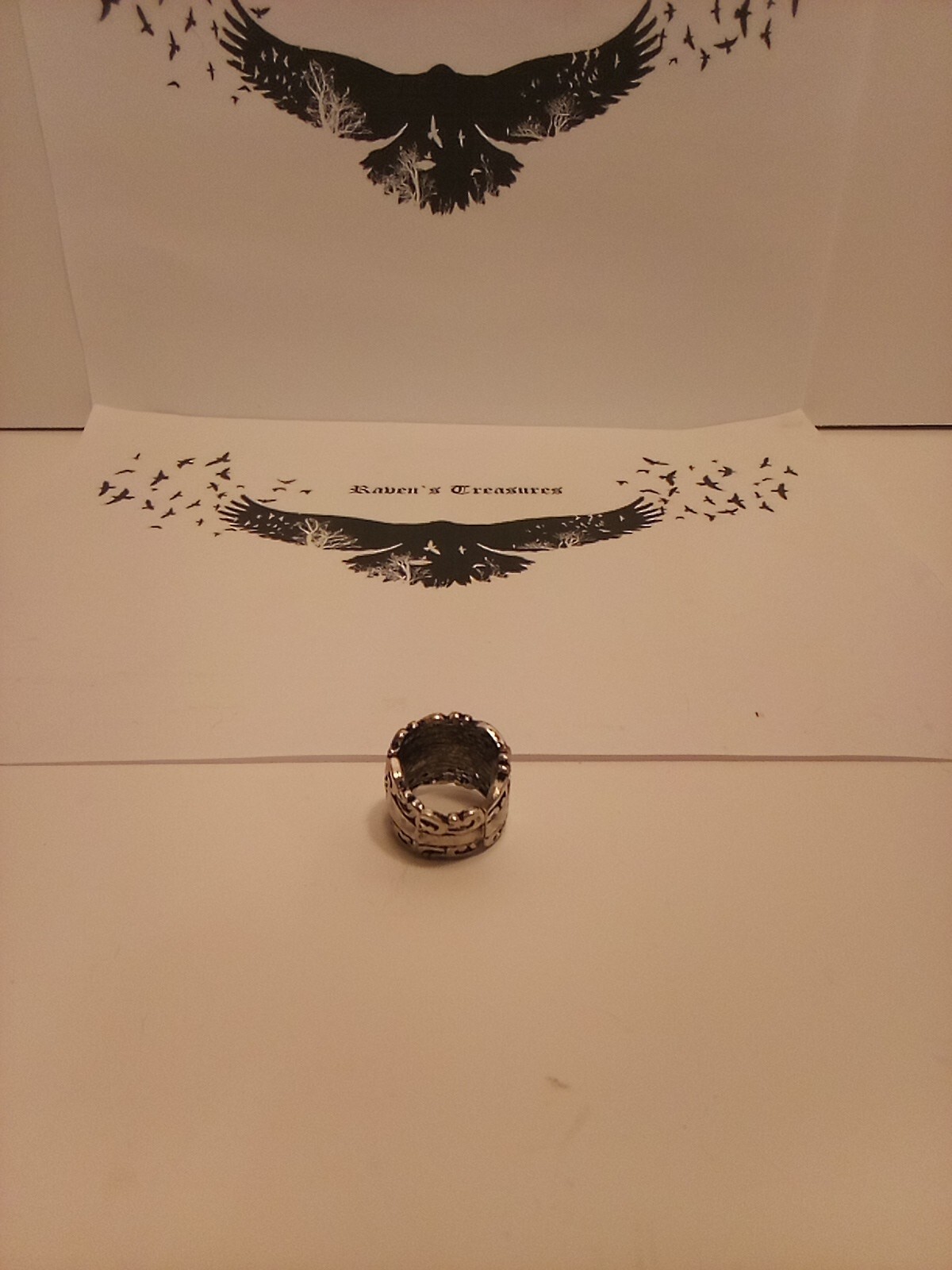 Stainless Steel Stretchable Ring - image 2