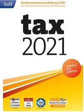 Buhl Tax 2021 (für Steuerjahr 2020) 1 Benutzer Vollversion GreenIT
