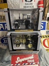 1/16 Allis Chalmers 6080 2wd, 2025 Lafayette Gun Metal Chrome/gold Matching Set