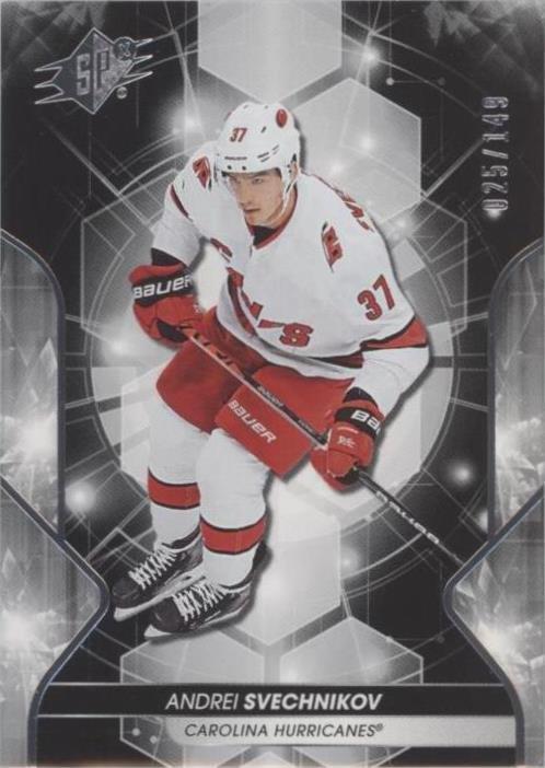 2019-20 SPx - Andrei Svechnikov #49 - 1 of 1