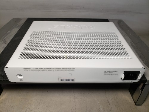 Ruckus ICX 7150-C12P Entry-Level Access Compact 12 Ports 1G PoE Switch ICX7150 - Picture 3 of 5