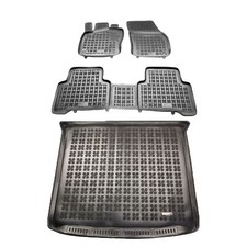 Set di tappetini e stuoie si adatta per Volkswagen TOURAN II versione 5 posti. 7