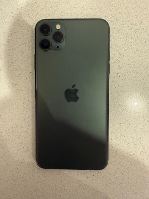Apple iPhone 11 Pro Max With TikTok - 64 GB - Green (Unlocked)