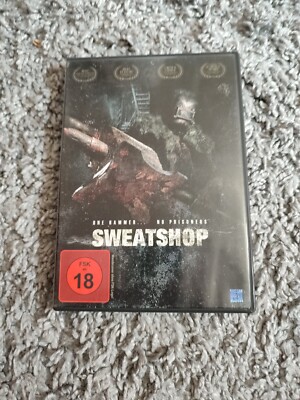 - Sweatshop - DVD/FSK 18   