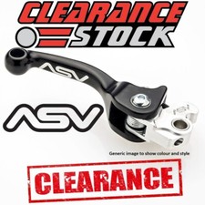 KTM 92 SX 2020 ASV F2 Forged MX Unbreakable Brake Lever Black - BDF227-K