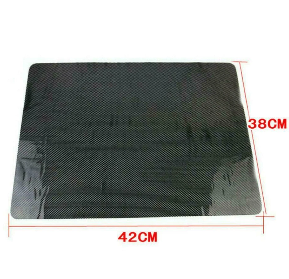 4x Película Protetora de Tela Reutilizável para Janela de Carro Rede Eletrostática - Imagem 2 de 4