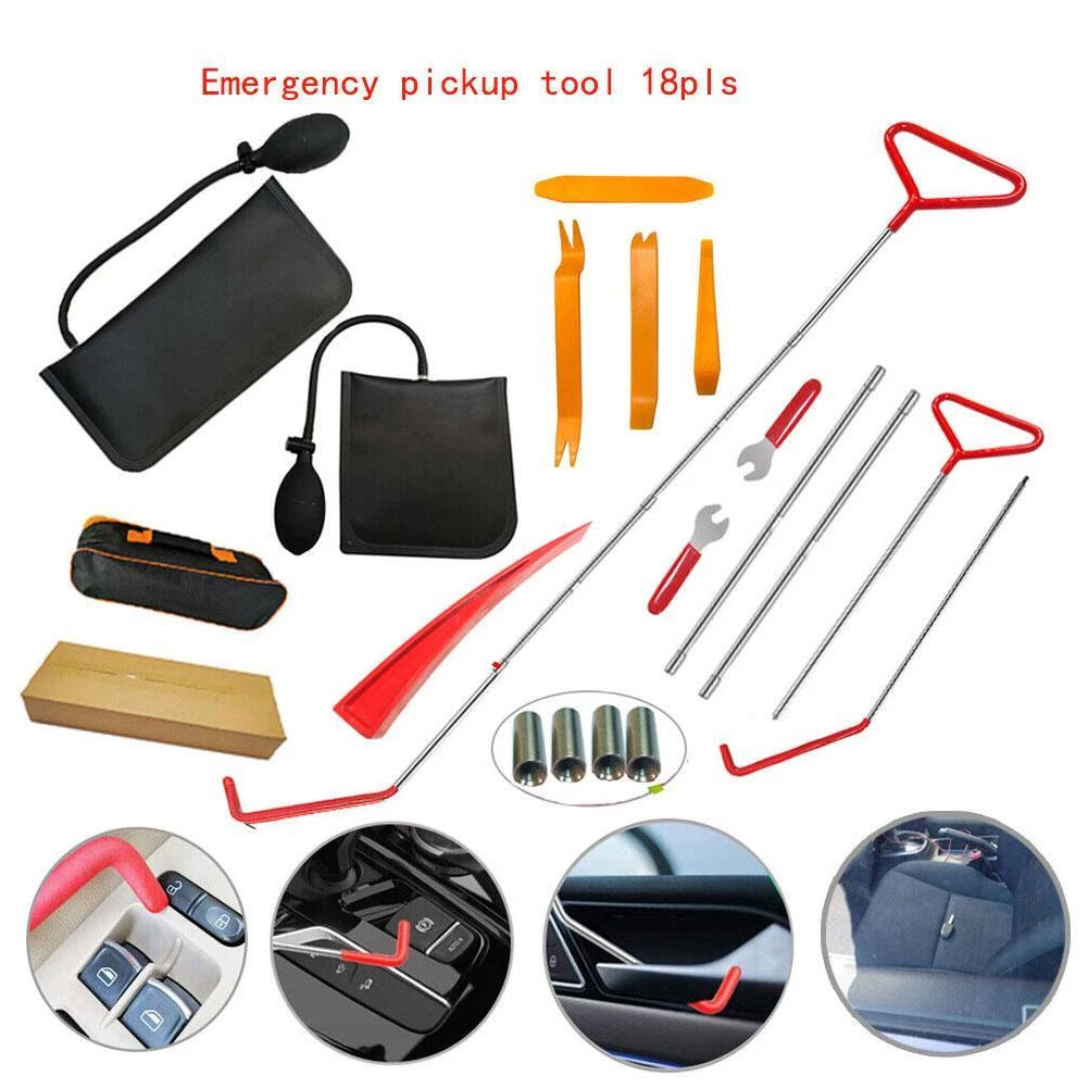 Kits to unlock car on sale doors