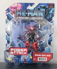 He-Man The Masters of The Universe RAM MA'AM Power Attack Action Figure 