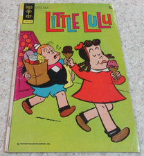 Cover of Little Lulu #210