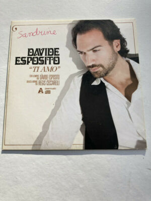 CD SINGLE DAVIDE EXPOSITO TI AMO - sehr guter Zustand - Kartonhülle