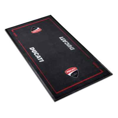 Ducati Corse Garage Pit Matte Werkstatt Arbeitsteppich Fußmatte 97580171AA Original