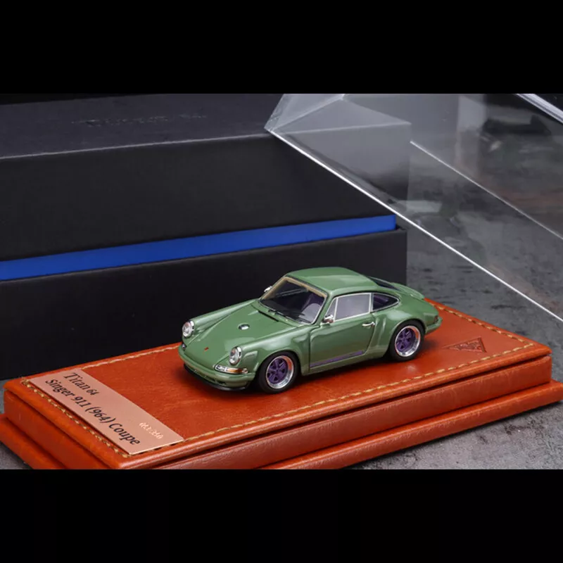 Make Up Titan 1:64 Diecast Car Model Porsche Singer 911 964