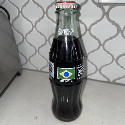 World Cup USA 94 Coke Final Draw 記念ボトル 1994 WORLD CUP SOCCER USA PARTICIPATING COUNTRIES BRAZIL COCA-COLA