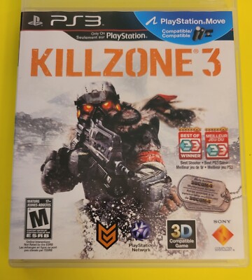 Killzone 3 (Sony PlayStation 3, 2011)