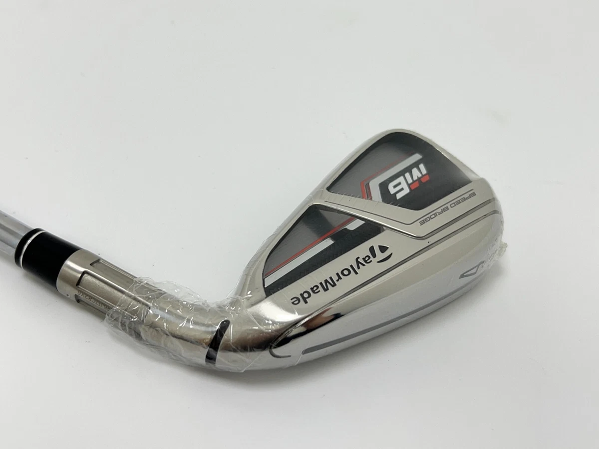 TAYLORMADE M6 4 IRON REGULAR FLEX STEEL SHAFT eBay