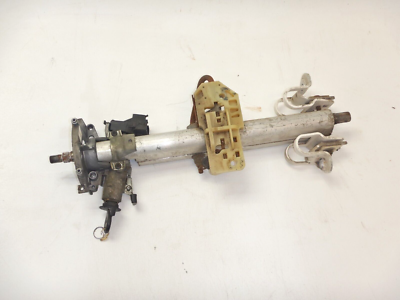 97-00 Jeep TJ Steering Column With Key N Clock Spring Wrangler