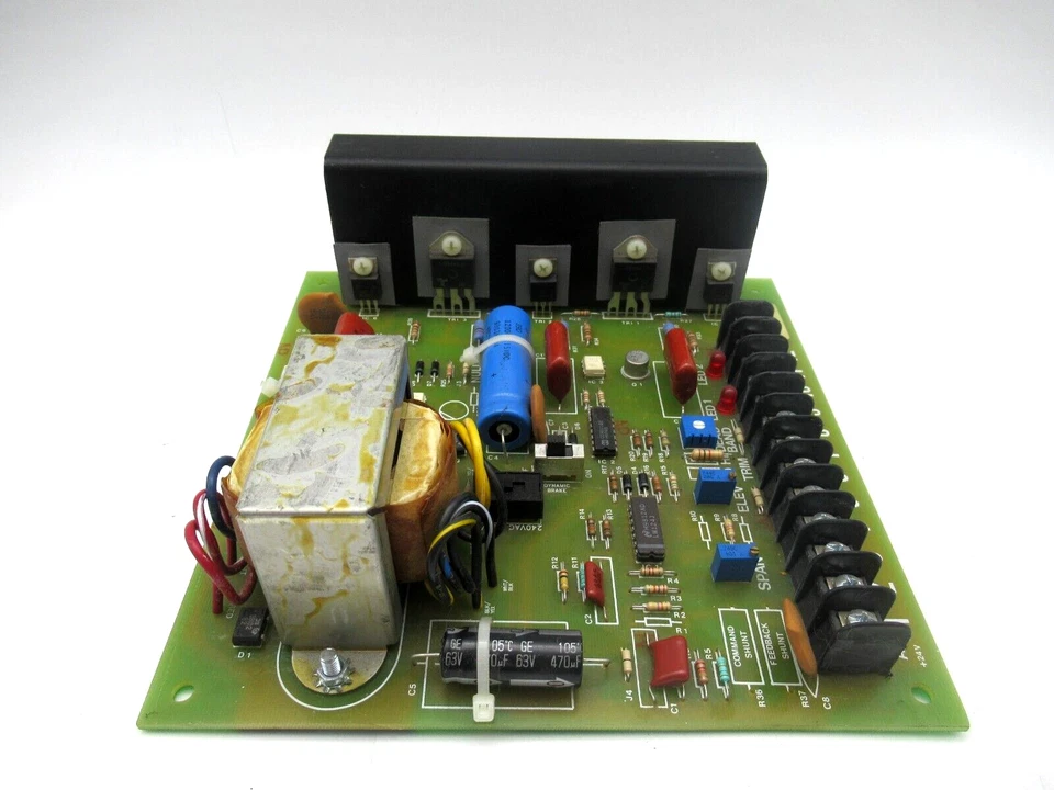 Jordan Controls AD-8800 Control Board AD8800 *GREAT CONDITION* - Image 2 of 4